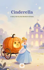 Cinderella A fairy tale cover