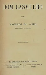 Dom Casmurro cover
