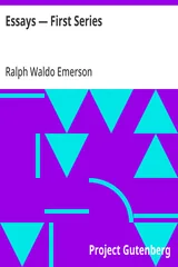 Essays First Series cover