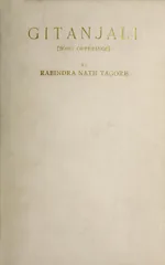 Gitanjali cover