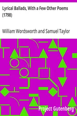 Lyrical Ballads cover
