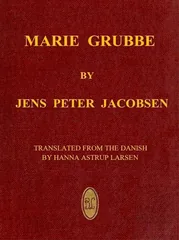 Marie Grubbe cover