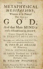 Meditations on First Philosophy cover