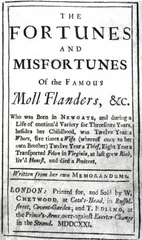 Moll Flanders cover