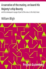 Mutiny on the Bounty Narrative cover