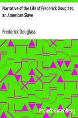 Narrative of the Life of Frederick Douglass cover