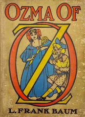 Ozma of Oz cover