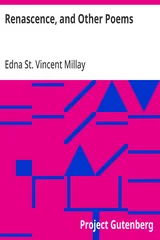 Renascence and Other Poems cover