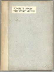 Sonnets from the Portuguese cover