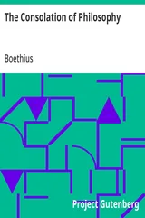 The Consolation of Philosophy cover