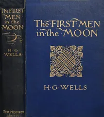 The First Men in the Moon cover