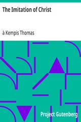 The Imitation of Christ cover