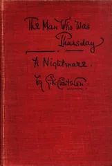 The Man Who Was Thursday cover
