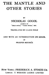 The Overcoat cover