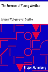 The Sorrows of Young Werther cover