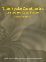 Thus Spoke Zarathustra cover